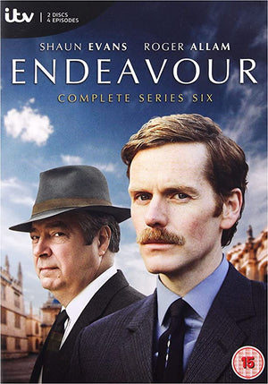 Golden Discs DVD Endeavour: Complete Series Six - Michele Buck [DVD]