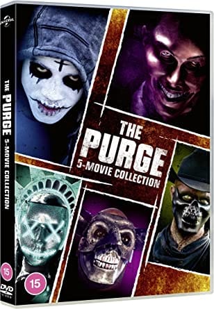 Golden Discs Boxsets The Purge 1-5 Boxset [DVD]