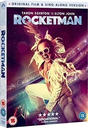 Golden Discs DVD Rocketman - Dexter Fletcher [DVD]