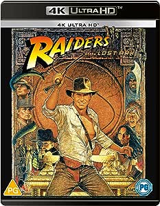 Golden Discs 4K Blu-Ray Indiana Jones and the Raiders of the Lost Ark - Steven Spielberg [4K UHD]