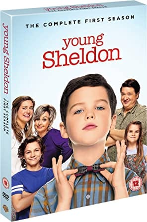 Golden Discs BOXSETS Young Sheldon: Season One - Chuck Lorre [DVD]