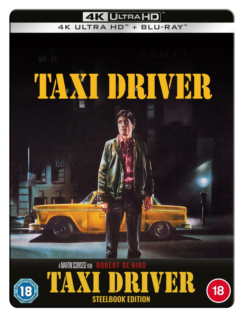 Golden Discs 4K Blu-Ray Taxi Driver (Steelbook) - Martin Scorsese [4K UHD]