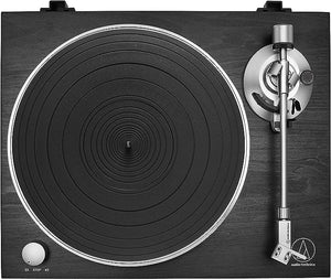 Golden Discs Tech & Turntables Audio-Technica AT-LPW30 Manual Belt-Drive Wood Base Turntable [Tech & Turntables]