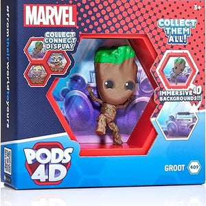 Golden Discs Toys PODS 4D MARVEL Groot [Toys]