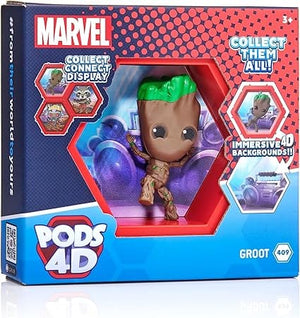 Golden Discs Toys PODS 4D MARVEL Groot [Toys]
