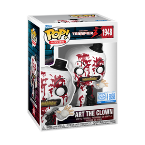 Funko Pop! Terrifier: Art the Clown with Knife (Exclusive) [Toys]