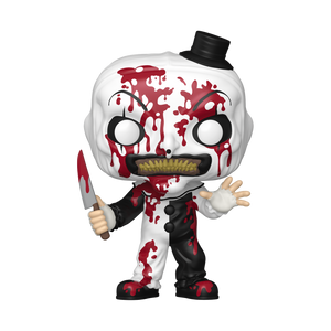 Funko Pop! Terrifier: Art the Clown with Knife (Exclusive) [Toys]