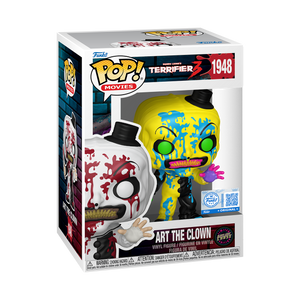 Funko Pop! Terrifier: Art the Clown with Knife (Exclusive) [Toys]