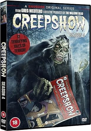 Golden Discs DVD Creepshow: Season 4 - Carey Jones [DVD]