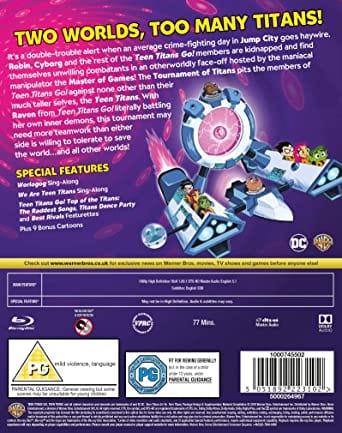 Golden Discs DVD Teen Titans Go! Vs Teen Titans - Jeff Mednikow [DVD]