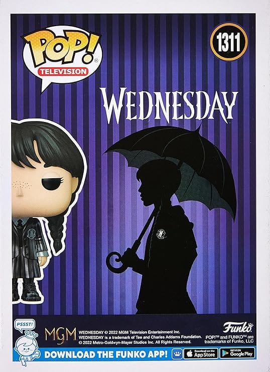 Golden Discs Toys Funko POP! Wednesday - Wednesday Addams [Toys]