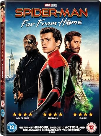 Golden Discs DVD Spider-Man: Far from Home - Jon Watts [DVD]