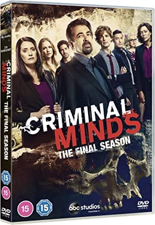 Golden Discs Boxsets Criminal Minds: Season Fifteen - Jeff Davis [Boxsets]