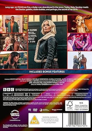Golden Discs DVD Doctor Who: The Church On Ruby Road - 2023 Christmas Special - Russell T. Davies [DVD]