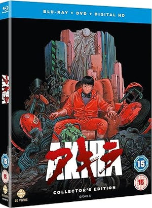 Golden Discs Akira [Collector's Edition] - Katsuhiro Otomo [BLU-RAY]