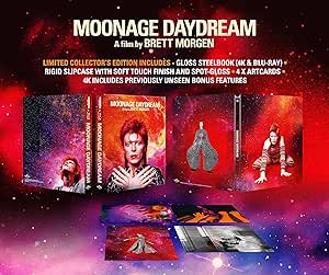 Golden Discs Moonage Daydream (Collector's Edition) - Brett Morgen [4K UHD]