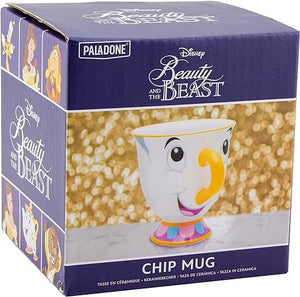Golden Discs Posters & Merchandise Beauty and the Beast: Chip [Mug]