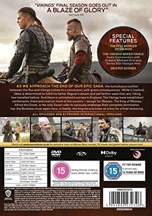 Golden Discs DVD Vikings: Season 6 - Volume 2 - Michael Hirst [DVD]
