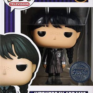 Golden Discs Toys Funko POP! Wednesday - Wednesday Addams [Toys]