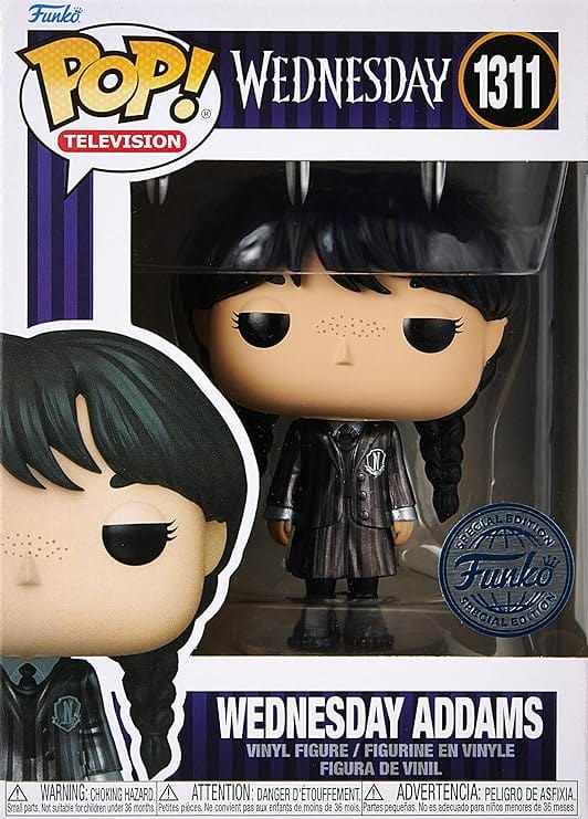 Golden Discs Toys Funko POP! Wednesday - Wednesday Addams [Toys]