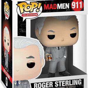 Golden Discs Toys Funko POP! Mad Men: Roger Collectible Figure [Toys]
