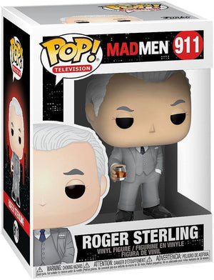 Golden Discs Toys Funko POP! Mad Men: Roger Collectible Figure [Toys]