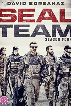 Golden Discs DVD SEAL Team: Season Four - Benjamin Cavell [DVD]