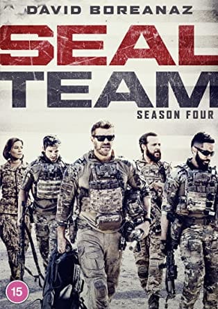 Golden Discs DVD SEAL Team: Season Four - Benjamin Cavell [DVD]