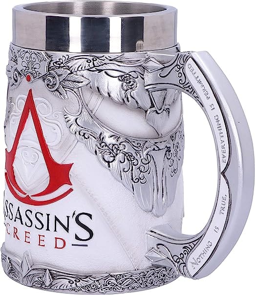 Golden Discs Posters & Merchandise Assassins Creed White Game [Tankard]