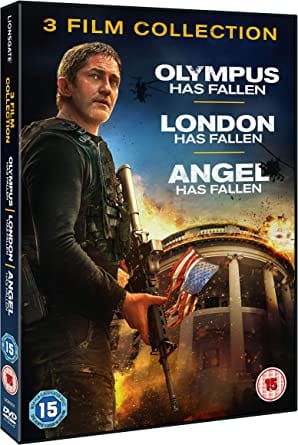 Golden Discs DVD Olympus + London + Angel Has Fallen Triple Film Collection [DVD]