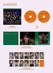 SEVENTEEN JAPAN BEST ALBUM [ALWAYS YOURS] [Limited Edition B