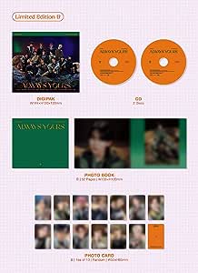 Golden Discs CD SEVENTEEN JAPAN BEST ALBUM [ALWAYS YOURS] [Limited Edition B] - SEVENTEEN [CD]