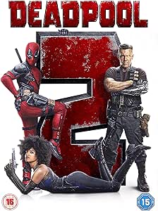Golden Discs DVD Deadpool 2 - David Leitch [DVD]