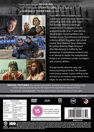 Golden Discs DVD The Outsider: The First Season [DVD]