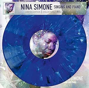 Golden Discs VINYL Singing and Piano:   - Nina Simone [VINYL]
