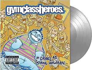 Golden Discs VINYL As Cruel As School Children (Limited Edition) - Gym Class Heroes [Colour Vinyl]