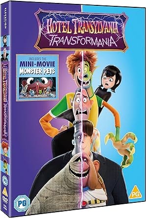 Golden Discs DVD Hotel Transylvania: Transformania - Derek Drymon [DVD]