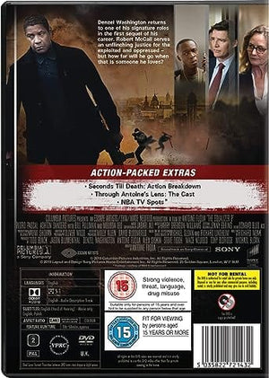 Golden Discs DVD The Equalizer 2 - Richard Lindheim [DVD]