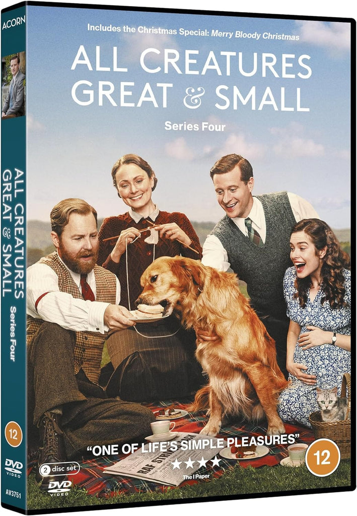 Golden Discs DVD All Creatures Great & Small: Series 4 [DVD]