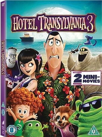 Golden Discs DVD Hotel Transylvania 3 - A Monster Vacation [DVD]
