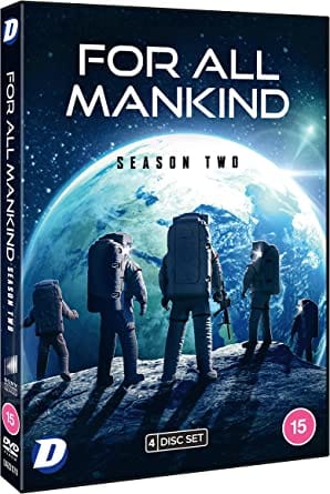 Golden Discs DVD For All Mankind: Season Two - Ronald D. Moore [DVD]