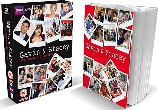 Golden Discs DVD Gavin and Stacey: Series 1-3 and 2008 Christmas Special - James Corden [DVD]