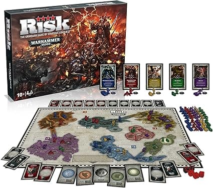 Golden Discs Toys Warhammer RISK Strategy Board Game [Toys]