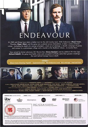 Golden Discs DVD Endeavour: Complete Series Six - Michele Buck [DVD]