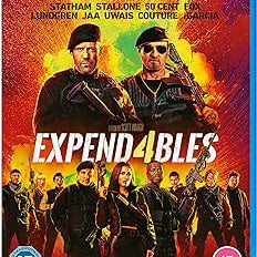 Golden Discs BLU-RAY The Expendables 4 - Scott Waugh [Blu-ray]