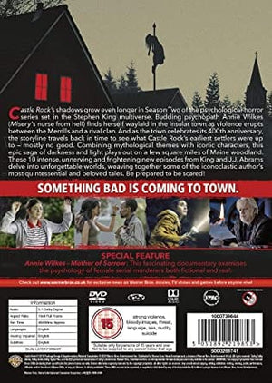 Golden Discs Boxsets Castle Rock: Season Two - Stephen King [Boxsets]