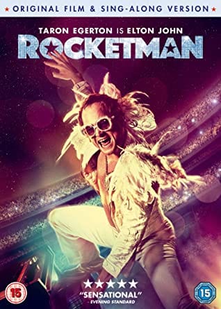 Golden Discs DVD Rocketman - Dexter Fletcher [DVD]