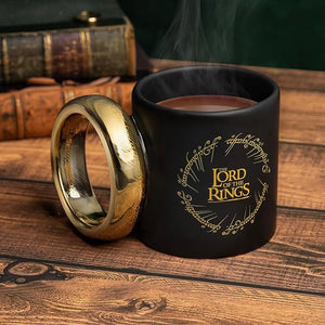 Golden Discs Posters & Merchandise Lord Of The Rings: The One Ring Shaped [Mug]