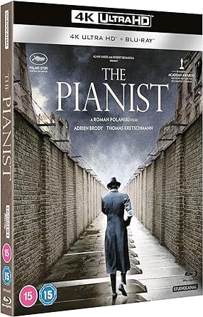 Golden Discs The Pianist - Roman Polanski [4K UHD]
