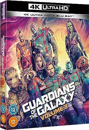 Golden Discs Guardians of the Galaxy: Vol. 3 - James Gunn [4K UHD]